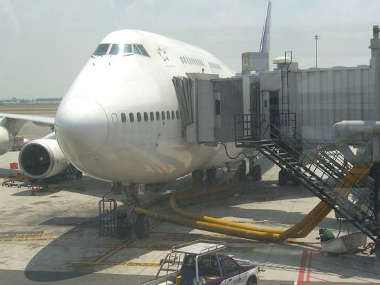 Mit der ThaiAir gehts wieder Nonstop nach Frankfurt und da ich leider etwas Verspätung habe komme ich am nächsten Morgen erschöpft aber überglücklich über das Erlebte in meiner Berliner Wohnung an.  Ein Abschied ist aber ein Neuer Start, im Februar 2008 komme ich wieder. Juhu und plane schon eifrig meinen Trip durch dieses Traumland...