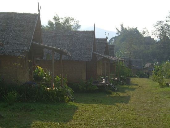 Die Anlage in der Morgensonne traumhaft oder?