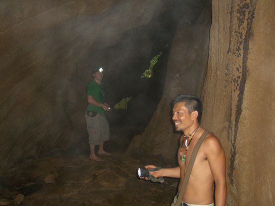 Unser Guide, der immer nur auf Späße aus war. Er hat die Führung aber richtig gut geleitet.