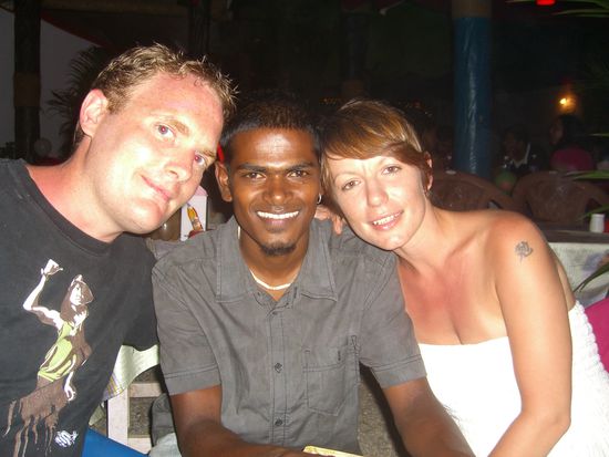 Nick Murugesh und Crystal