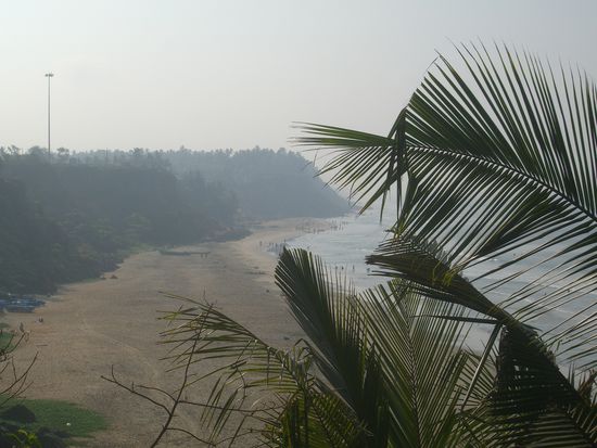 Varkala Cliff