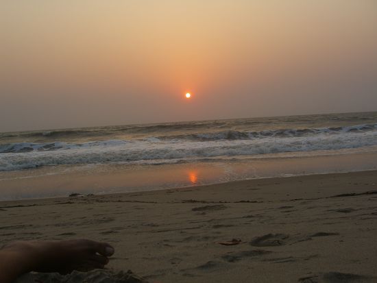 Last Sunset in Arambol