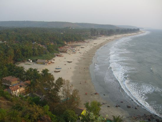 Arambol Beach