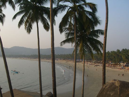 Palolem Beach - the most beautyful Beach of India - SouthGoa