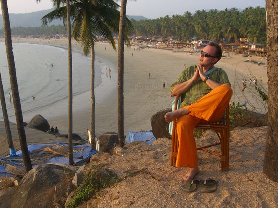 Ohm Shiva - Sunset in Goa