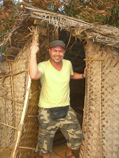 Darf ich vorstellen - my home is my castle