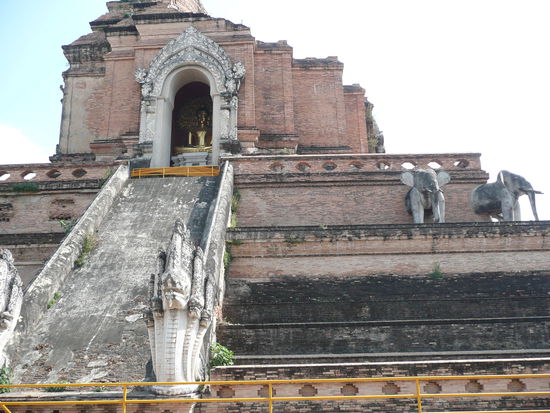 Der Wat Chedi Luang (Chiang Mai)