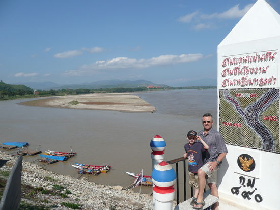 Das Goldene Dreieck (Thailand, Myanmar, Laos)