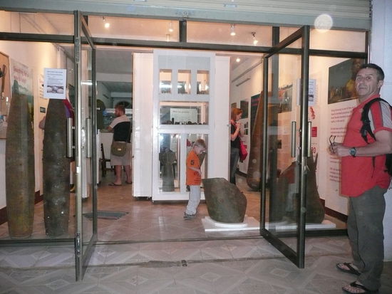 INFO-Buero der MAG (Munitionsraeumung)