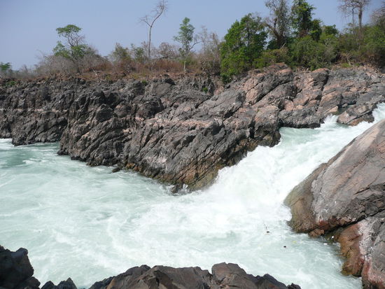 Mekong Fall auf Don Det