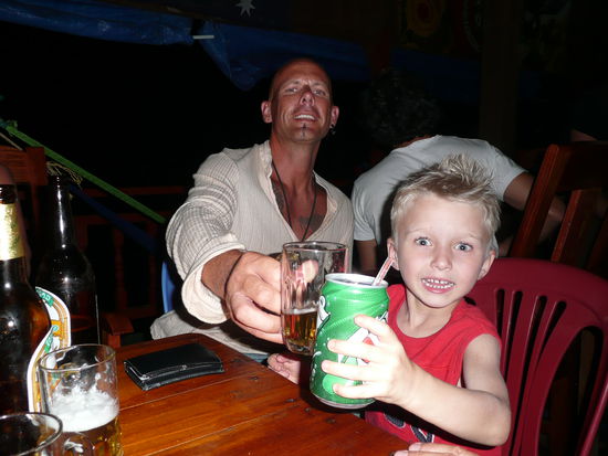 Paul mit "seinem" coolen Oli