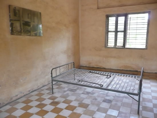 Eines der Folterzimmer