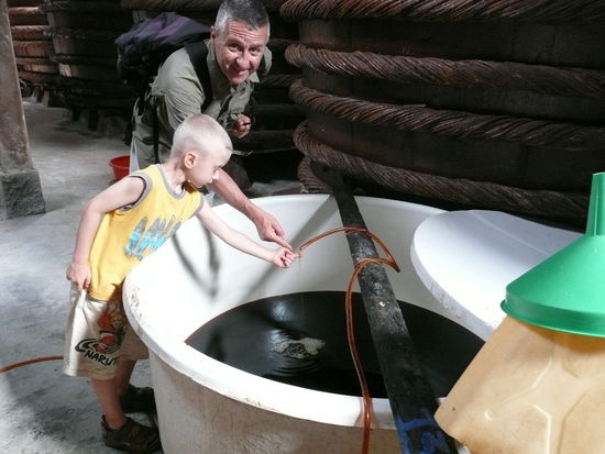 die fertige Fisch-Sauce, mit wirklich gutem Geschmack