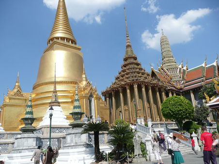 Koenigspalast in Bangkok