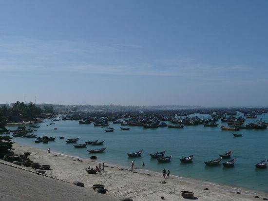 Fischerhafen von Mui Ne