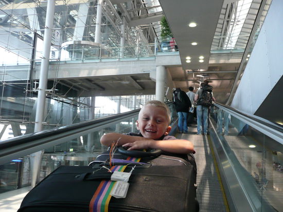Suvarnabhumi Airport in Bangkok