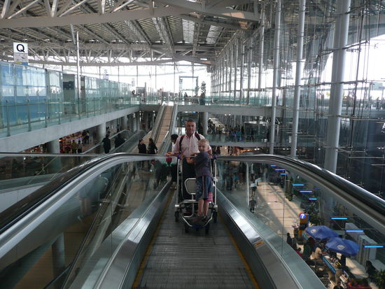 Suvarnabhumi Airport in Bangkok