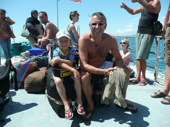 Auf dem Weg nach Koh Lanta