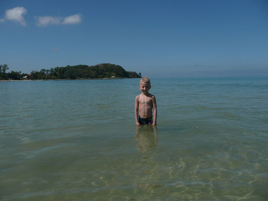 Klong Dao Beach auf Koh Lanta
