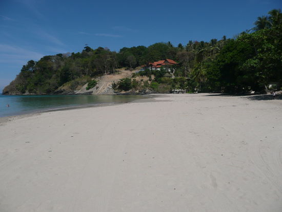 Strand vor dem Anda Lanta Resort