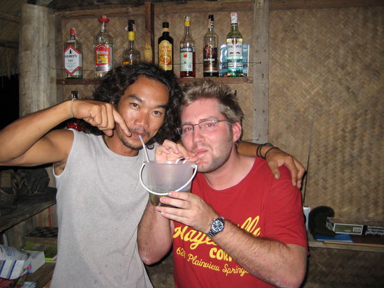 einheimische Traditionen unter fachkundiger Anleitung von Sao