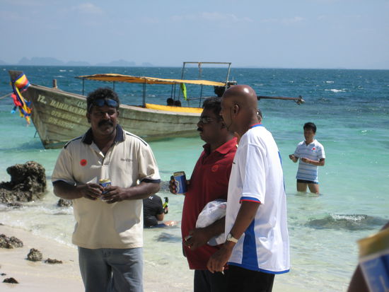 unsere Kuimpels, hier noch recht frisch