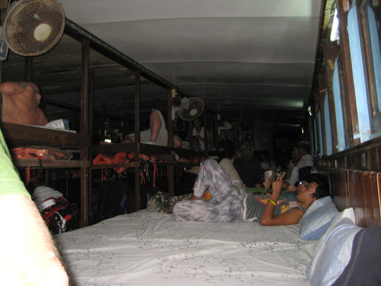 und natuerlich jedes Bett belegt