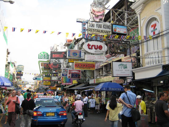 Pulsierendes Leben - Khao San Road