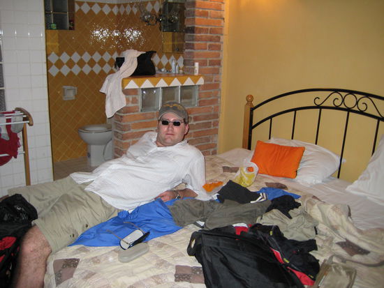 die ausgebreiteten Sachen gehoeren nur Birgit