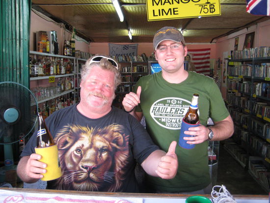 der Typ war echt extremst cool - wooaarr