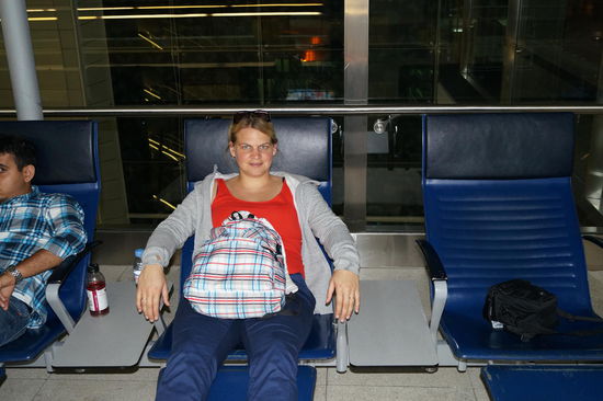 gemuetlicher Zwischenstopp in Dubai...