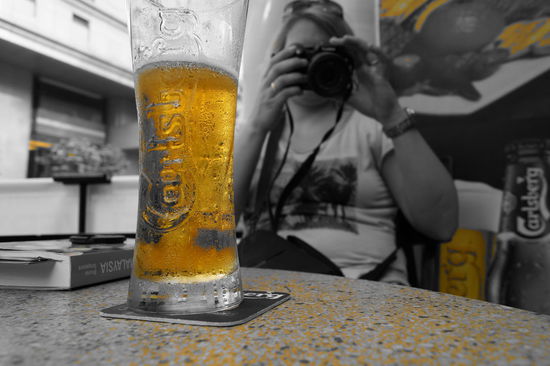 wie immer unser hoechster Kostenfaktor - 0,6 kosten im Supermarkt 4 Euro...