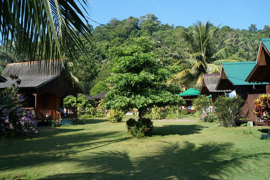 unsere Bungalowanlage