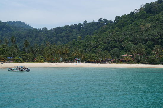 bei dem Anblick fällt der Abschied schwer