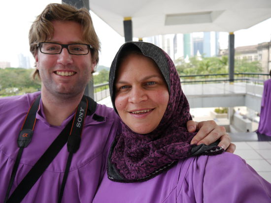 irgendwie steht's der Birgit