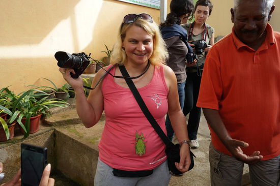 hoffentlich beisst er nicht zu...