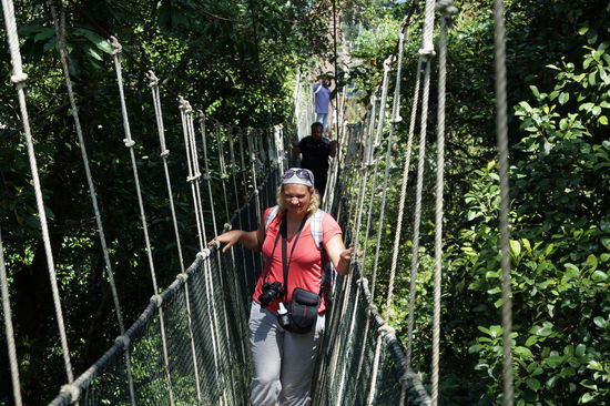 man beachte den locker unverkrampften Gesichtsausdruck...