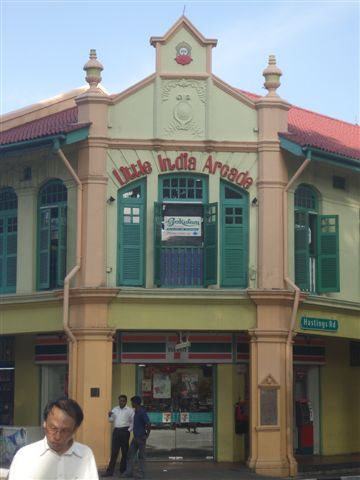 mega haerzig, z ganze little india viertel het soettegi hueser ka....