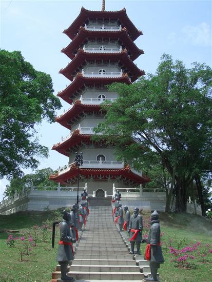 im chinesegarden...