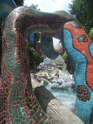 das isch iz aebe dae genial mosaikbrunne