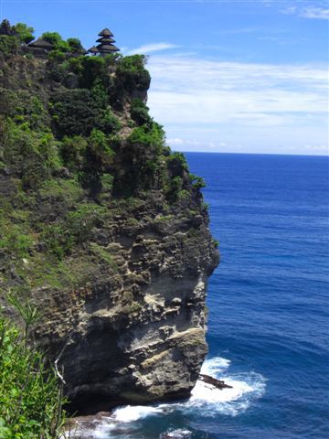 geili klippe bim tempel uluwatu