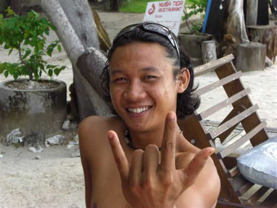 uese lieb bungalowvermieter ketut