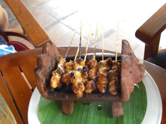 uesi leibspeise, chicken satay..mhhhhhh