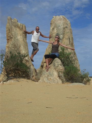 PINNACELS DESERT,
sea shell zitronensteine vom meer, echt genial....