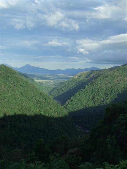 diese superaussicht war bei unserem schlafplatz... wildcamping