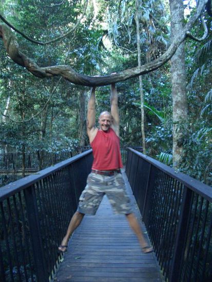 tarzan...hahahahaha