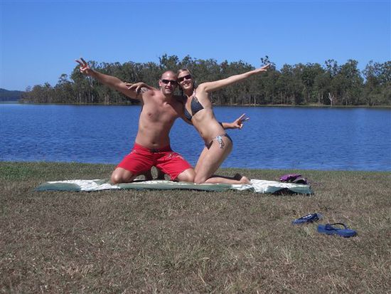 absolut schoener ort... lake tinaroo...einfach traumhaft....