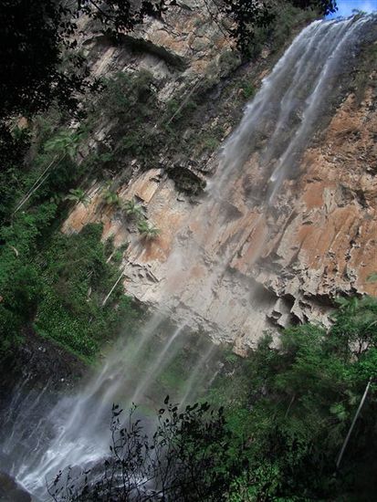 100meter wasserfall