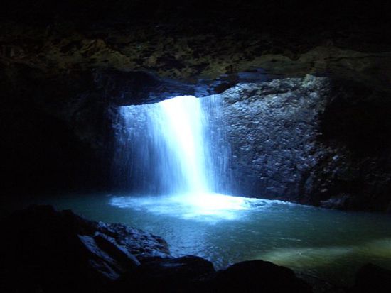 natural bridge....geil he??