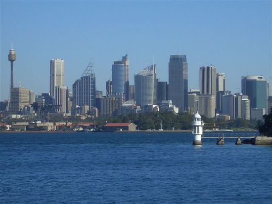 sydney skiline...wowwwwww